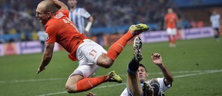 CM 2014: Olanda - Argentina 0-0, 2-4p